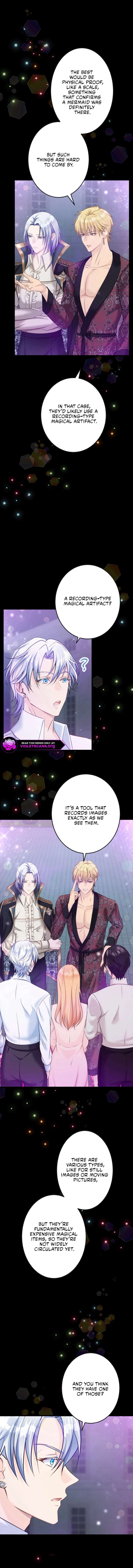 The Caring Young Lady Wants to Be a Wall chapter 39 page 6