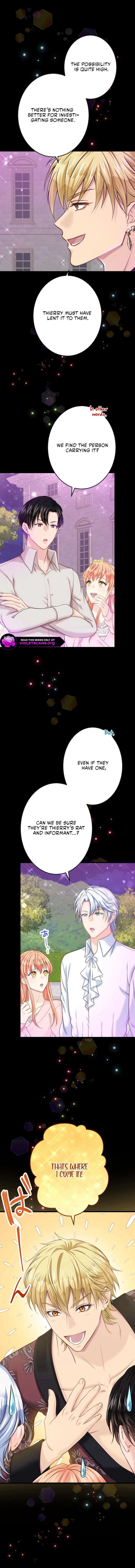 The Caring Young Lady Wants to Be a Wall chapter 39 page 7