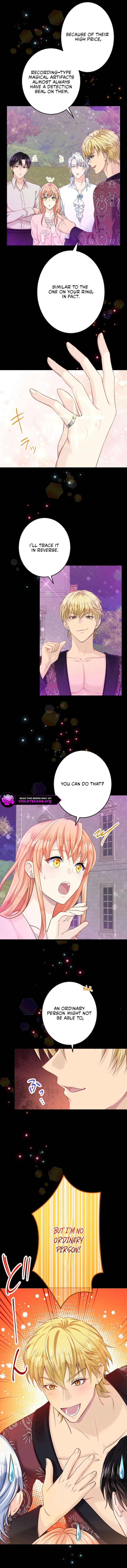 The Caring Young Lady Wants to Be a Wall chapter 39 page 8