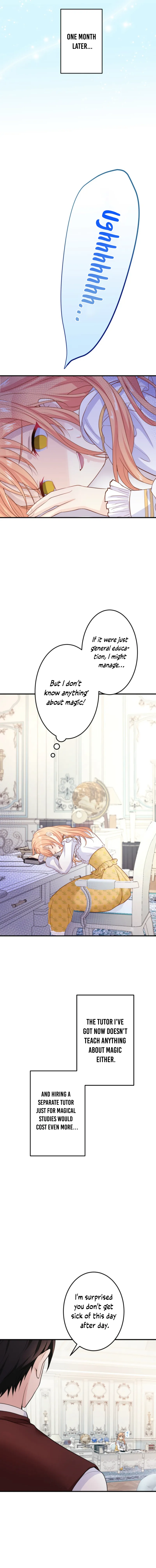 The Caring Young Lady Wants to Be a Wall chapter 4 page 10