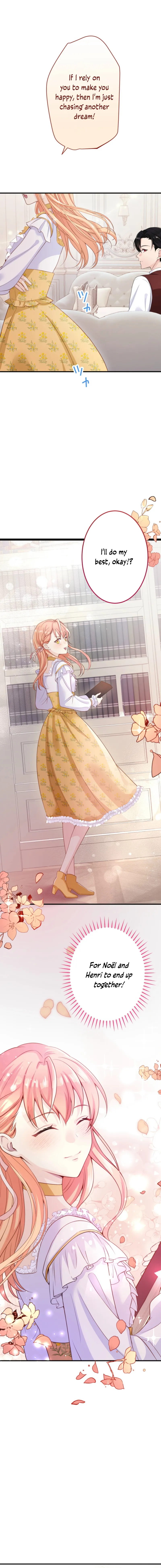 The Caring Young Lady Wants to Be a Wall chapter 4 page 12