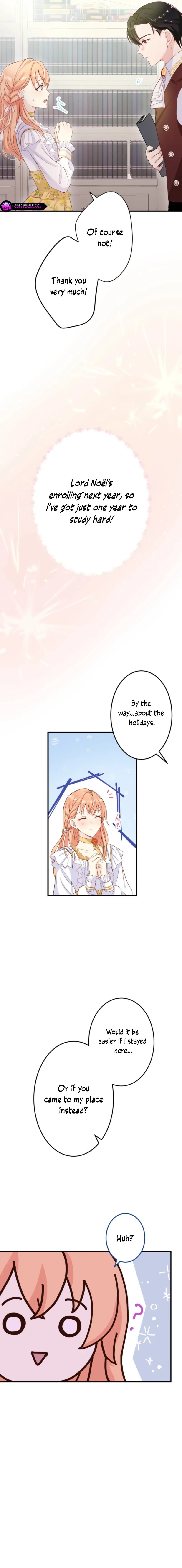 The Caring Young Lady Wants to Be a Wall chapter 4 page 15