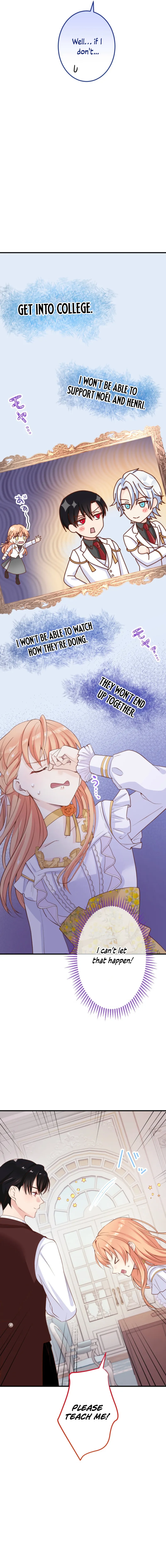 The Caring Young Lady Wants to Be a Wall chapter 4 page 17