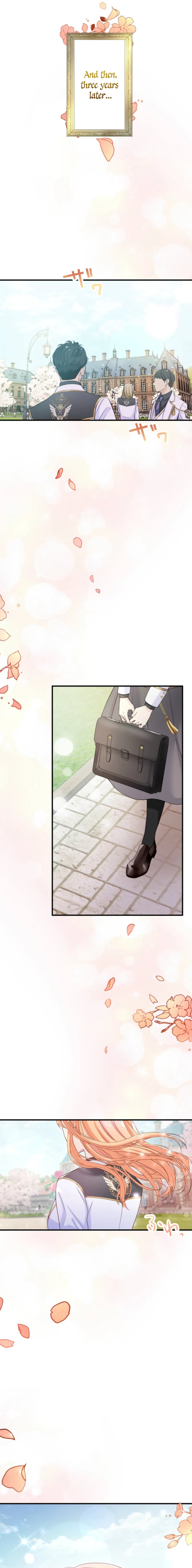 The Caring Young Lady Wants to Be a Wall chapter 4 page 19