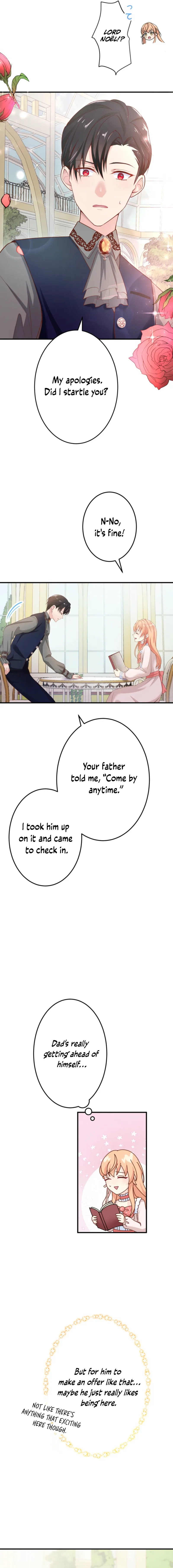 The Caring Young Lady Wants to Be a Wall chapter 4 page 5