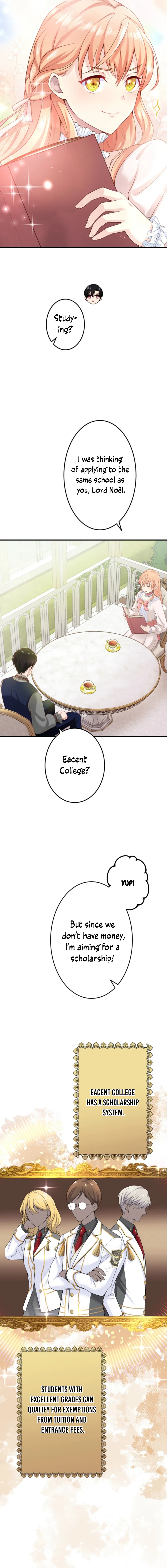 The Caring Young Lady Wants to Be a Wall chapter 4 page 7