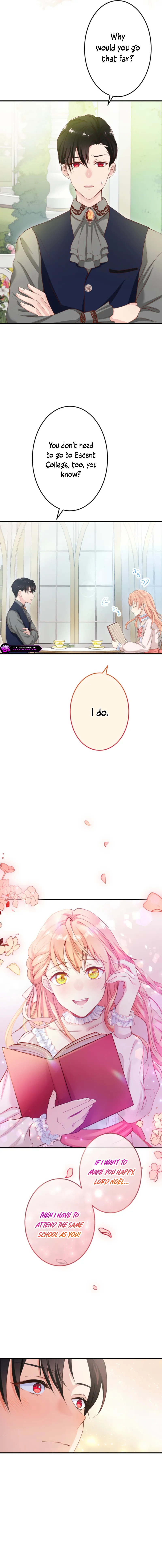 The Caring Young Lady Wants to Be a Wall chapter 4 page 8