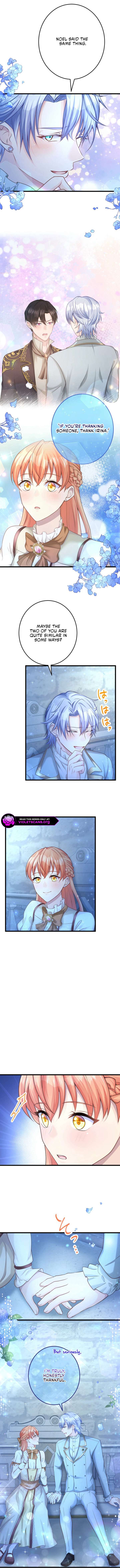 The Caring Young Lady Wants to Be a Wall chapter 41 page 8