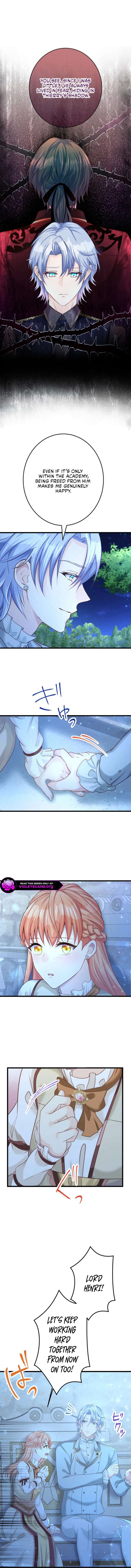 The Caring Young Lady Wants to Be a Wall chapter 41 page 9