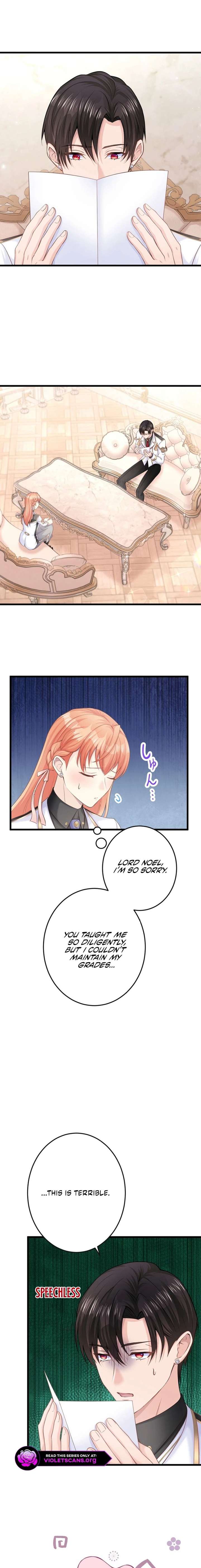 The Caring Young Lady Wants to Be a Wall chapter 45 page 2