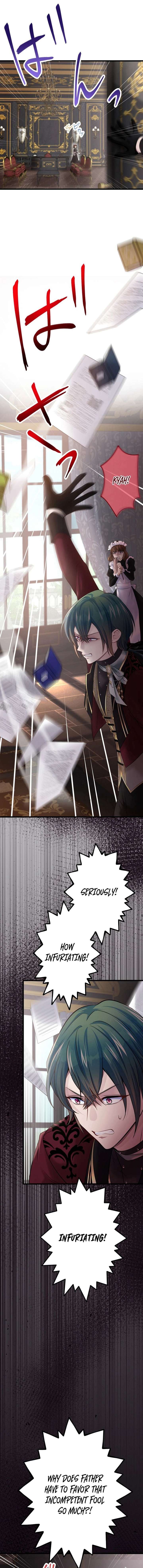 The Caring Young Lady Wants to Be a Wall chapter 45 page 6
