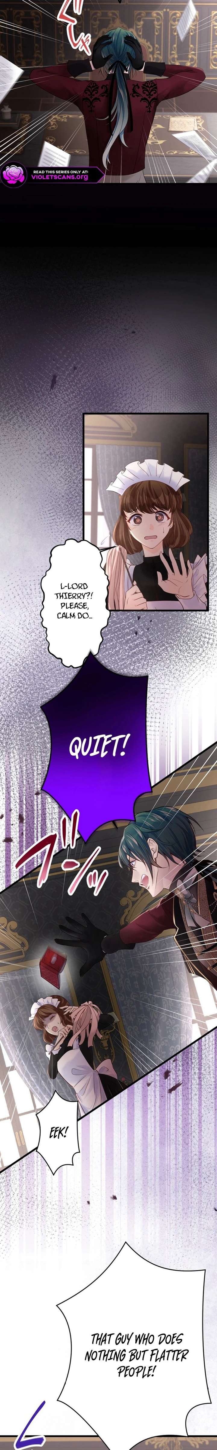 The Caring Young Lady Wants to Be a Wall chapter 45 page 7