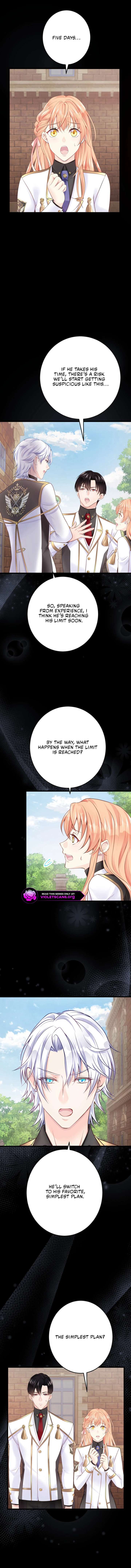 The Caring Young Lady Wants to Be a Wall chapter 49 page 3