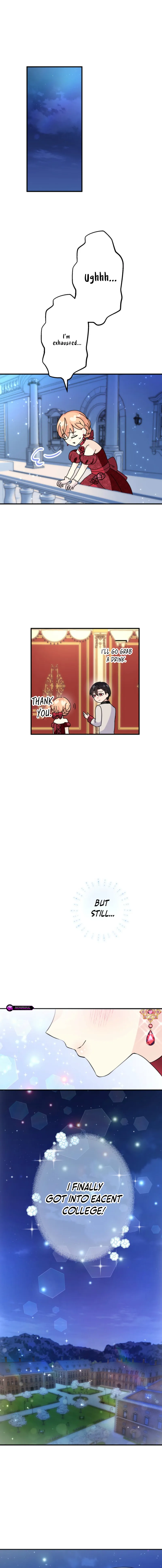 The Caring Young Lady Wants to Be a Wall chapter 5 page 12