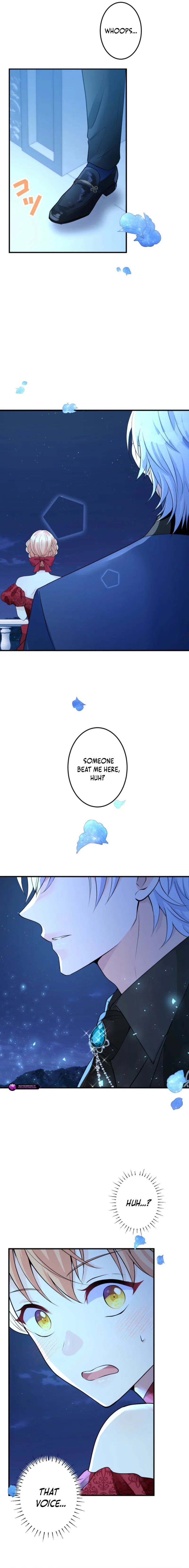 The Caring Young Lady Wants to Be a Wall chapter 5 page 14
