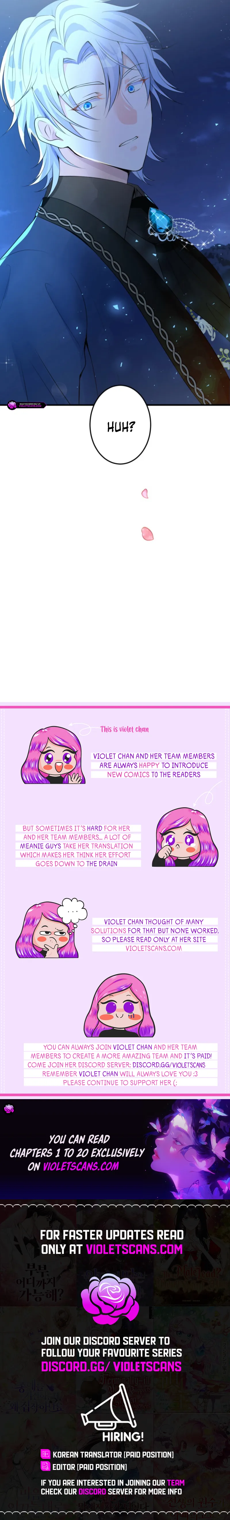 The Caring Young Lady Wants to Be a Wall chapter 5 page 20
