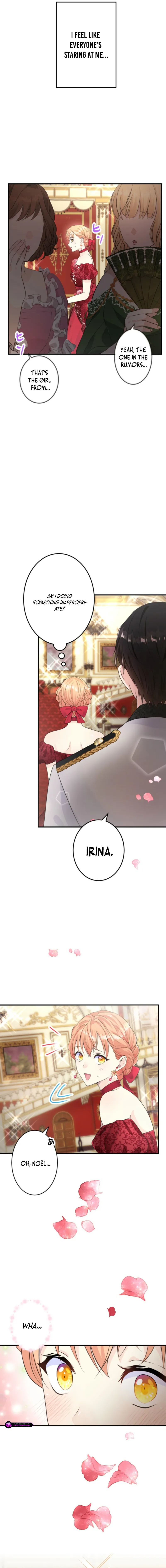 The Caring Young Lady Wants to Be a Wall chapter 5 page 4