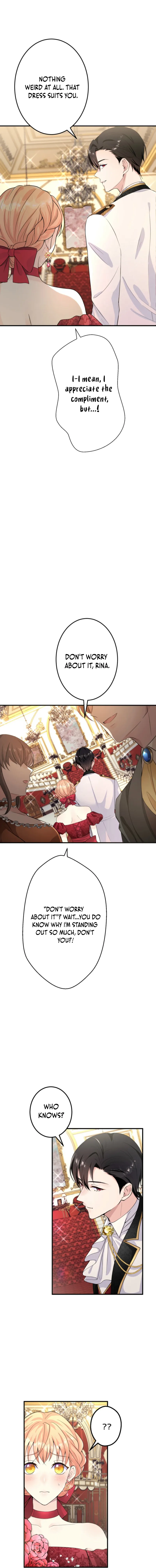 The Caring Young Lady Wants to Be a Wall chapter 5 page 8
