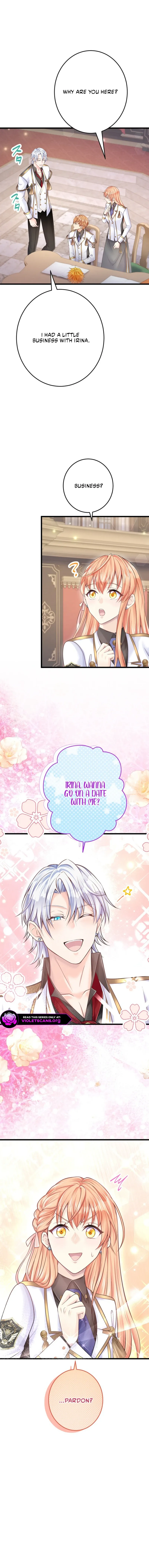The Caring Young Lady Wants to Be a Wall chapter 65 page 9