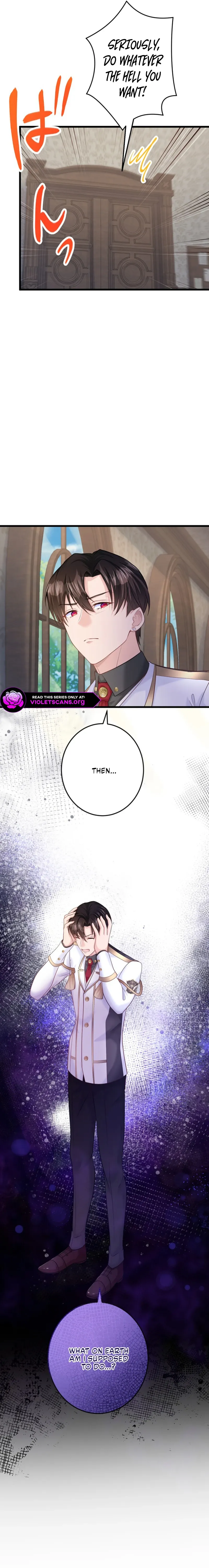 The Caring Young Lady Wants to Be a Wall chapter 66 page 9