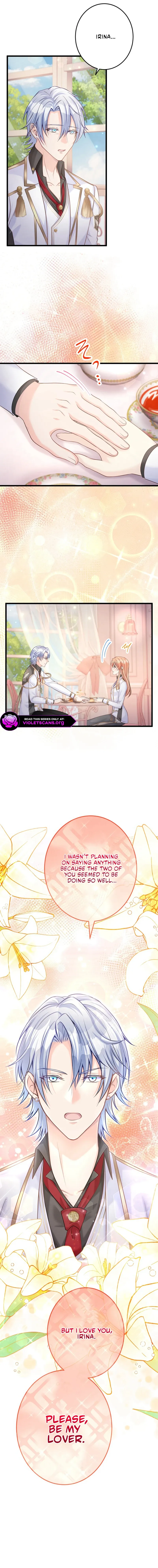 The Caring Young Lady Wants to Be a Wall chapter 67 page 11