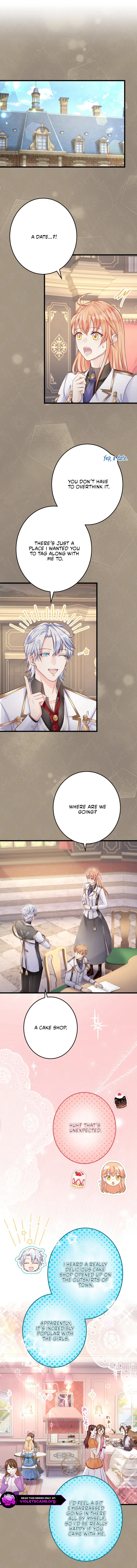 The Caring Young Lady Wants to Be a Wall chapter 67 page 3