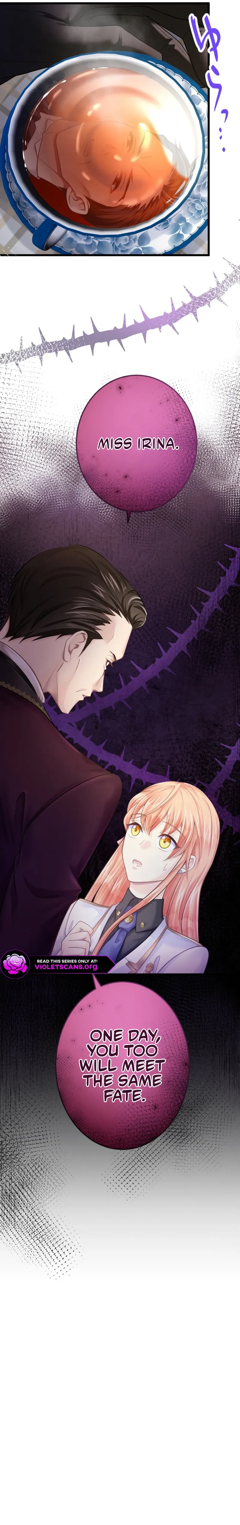 The Caring Young Lady Wants to Be a Wall chapter 69 page 10