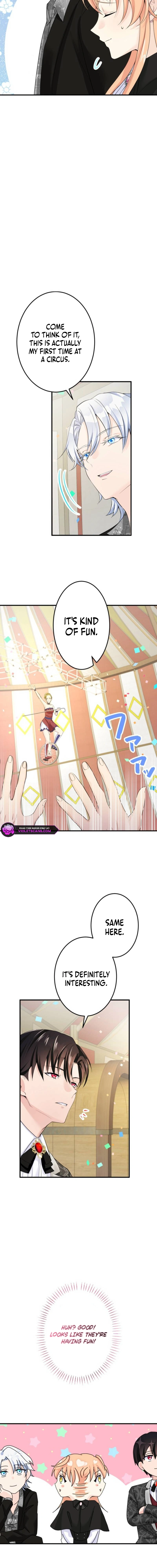 The Caring Young Lady Wants to Be a Wall chapter 9 page 12