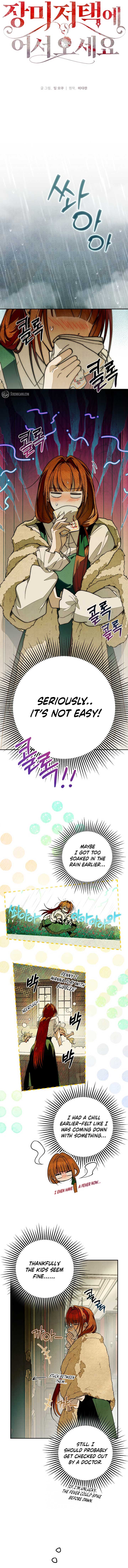 Welcome to the Rose Mansion chapter 13 page 9