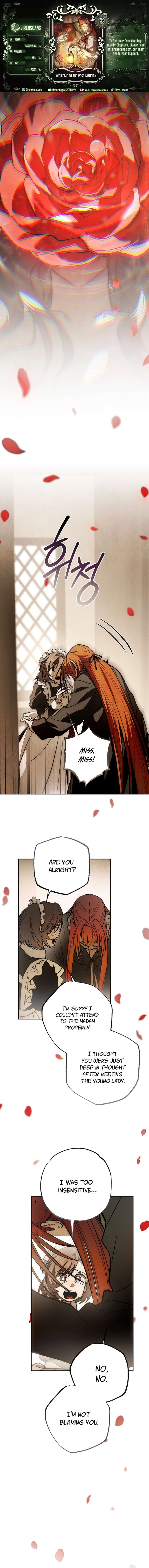 Welcome to the Rose Mansion chapter 33 page 1