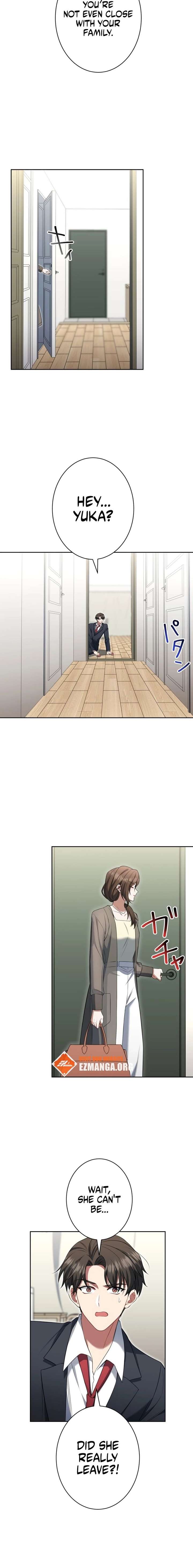 I Don’t Need You Anymore chapter 28 page 8