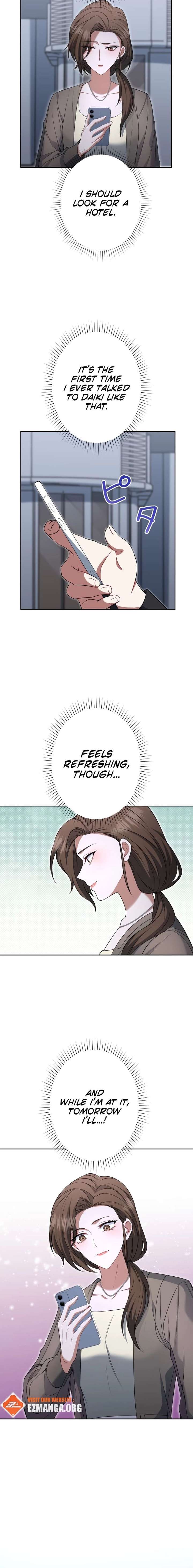 I Don’t Need You Anymore chapter 28 page 10
