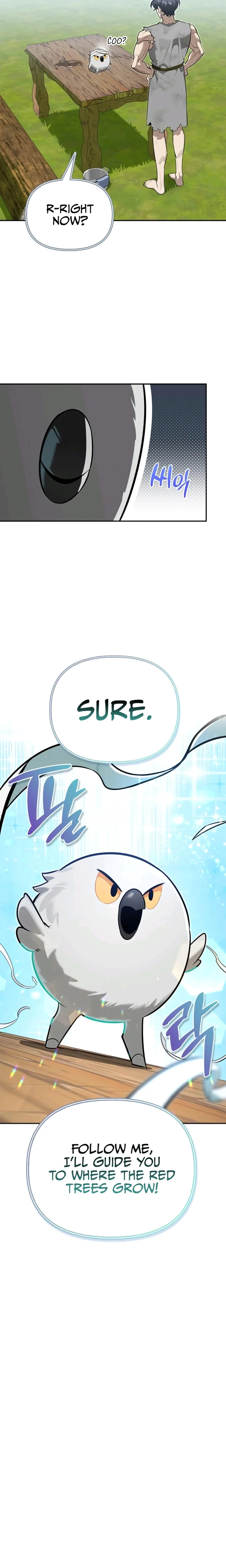 S-Class Hunter Heals with Monsters chapter 6 page 19