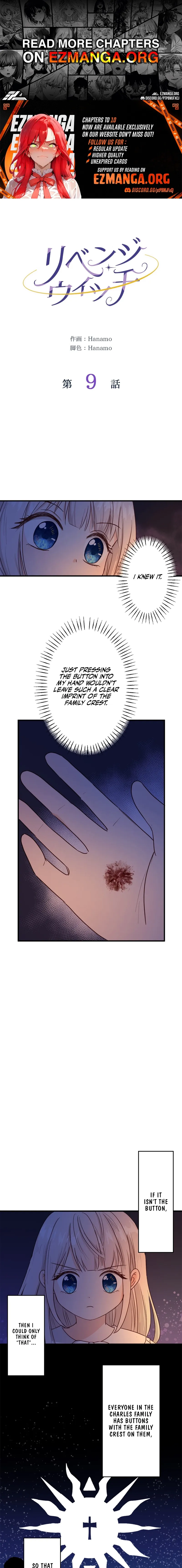 Revenge Witch chapter 9 page 1