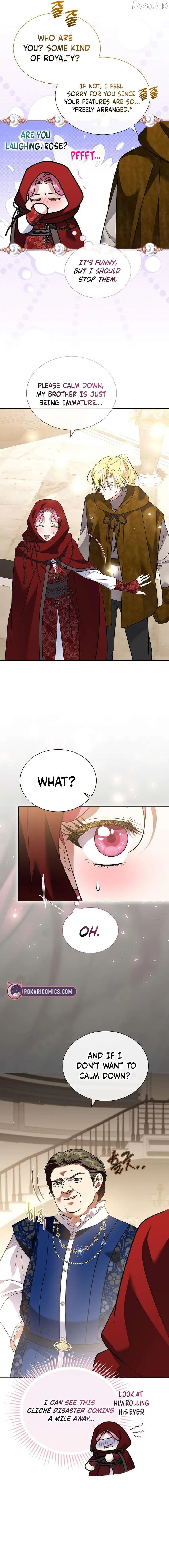 In the Grasp of a Loving Yet Possessive Male Lead chapter 48 page 9