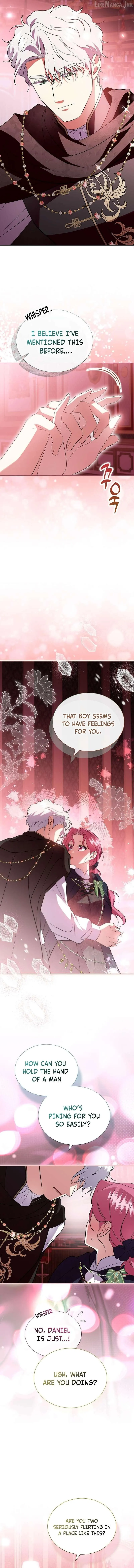 In the Grasp of a Loving Yet Possessive Male Lead chapter 51 page 8