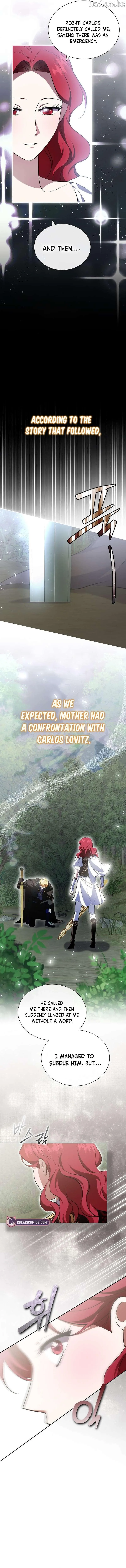 In the Grasp of a Loving Yet Possessive Male Lead chapter 54 page 5