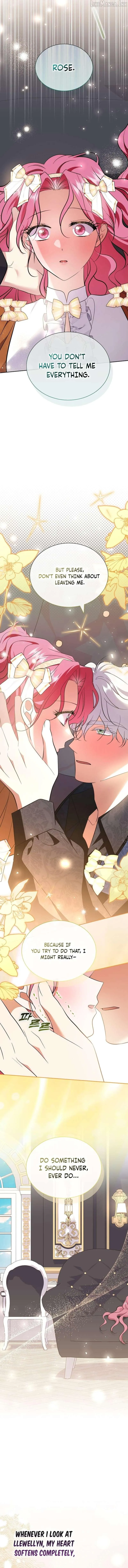 In the Grasp of a Loving Yet Possessive Male Lead chapter 58 page 6