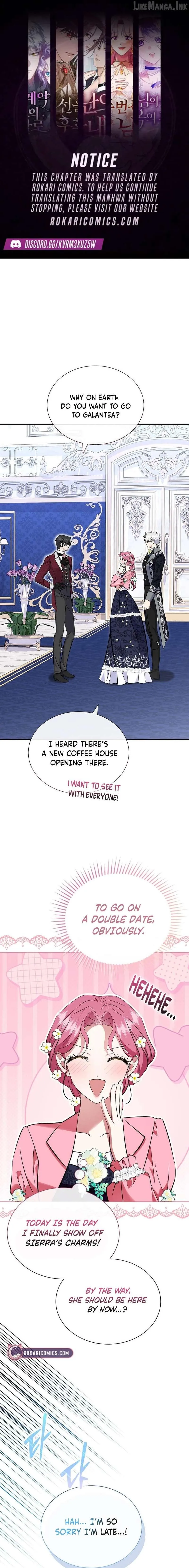 In the Grasp of a Loving Yet Possessive Male Lead chapter 59 page 1