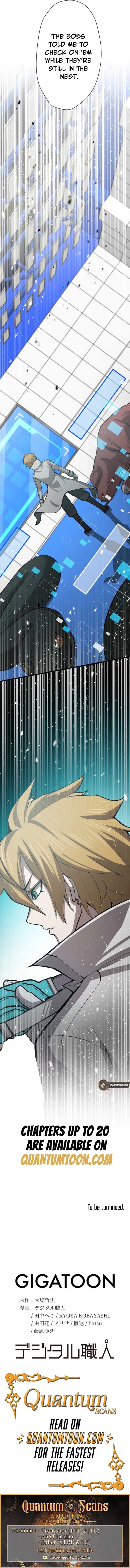 The Strongest Hero with Negative Destructive Power chapter 13 page 7