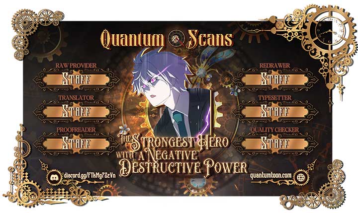 The Strongest Hero with Negative Destructive Power chapter 17 page 1