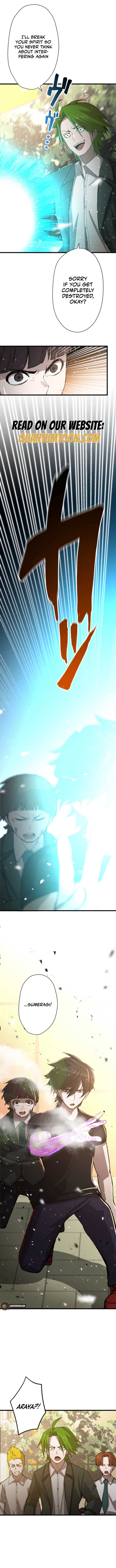 The Strongest Hero with Negative Destructive Power chapter 5 page 8