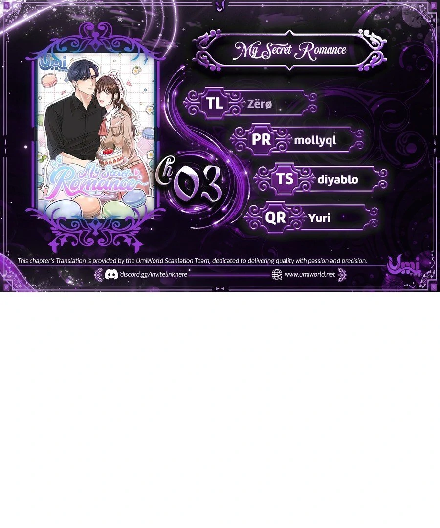 My secret romance chapter 3 page 1