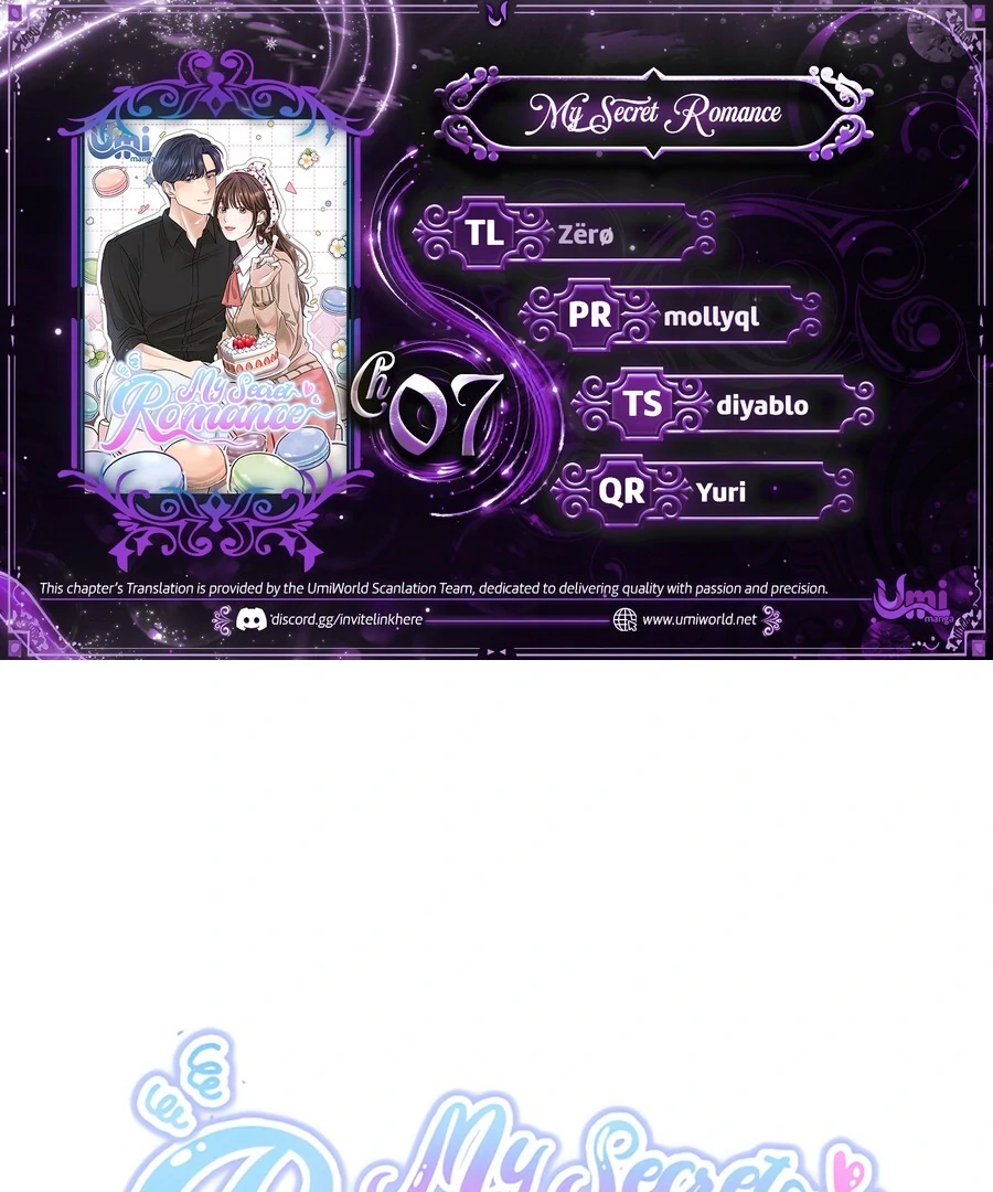 My secret romance chapter 7 page 1