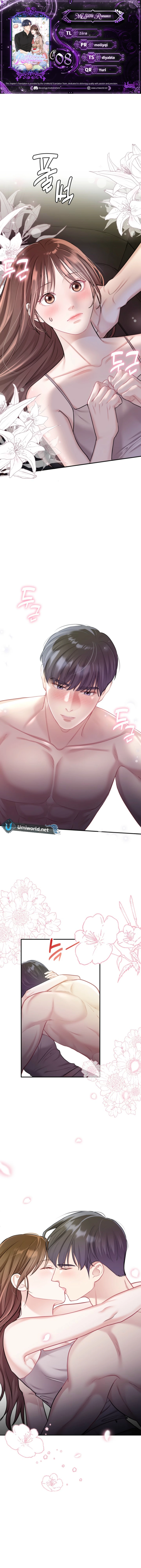 My secret romance chapter 8 page 1