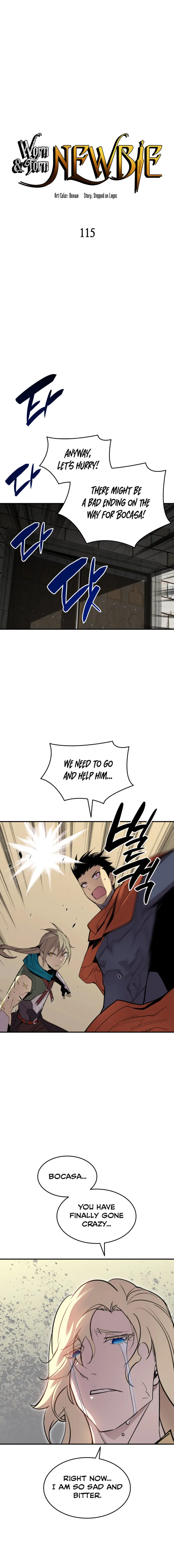 Worn and Torn Newbie chapter 115 page 3
