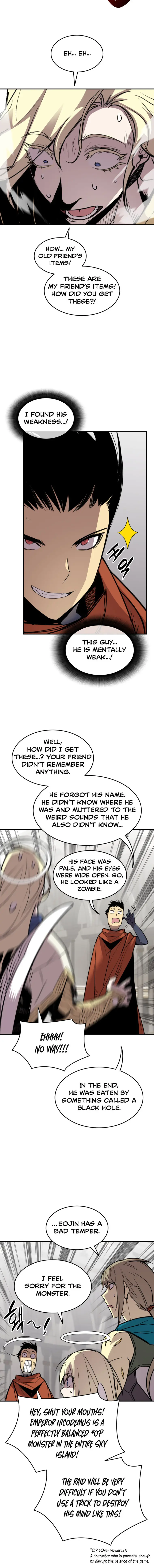 Worn and Torn Newbie chapter 115 page 9