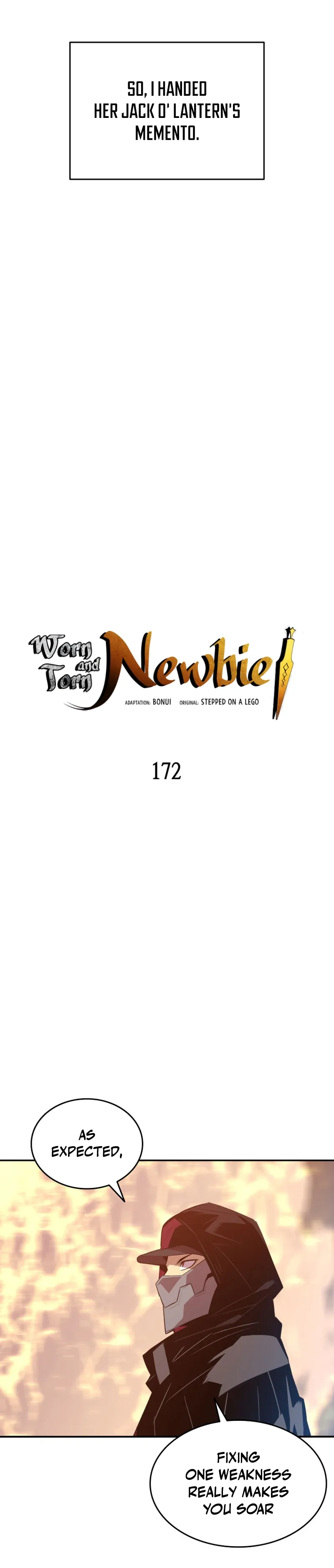 Worn and Torn Newbie chapter 172 page 3