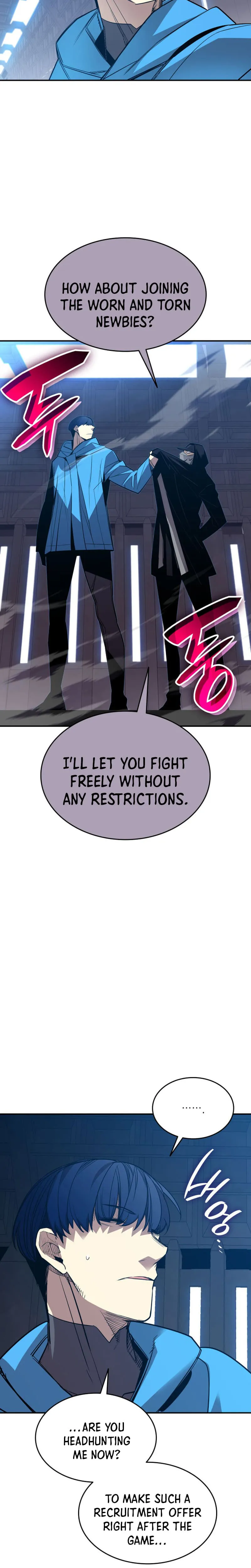 Worn and Torn Newbie chapter 178 page 20