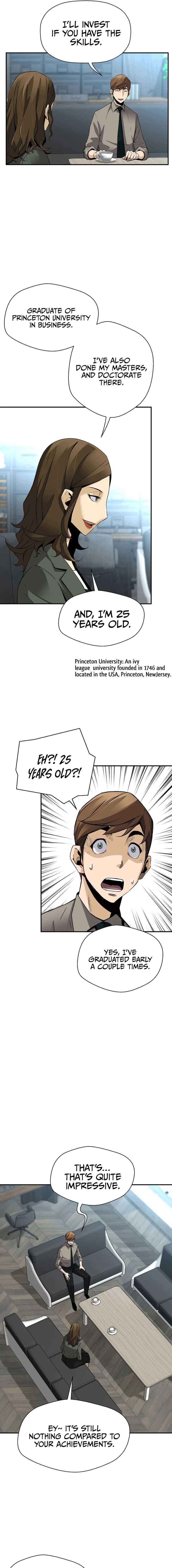 Return of the Legend chapter 101 page 5